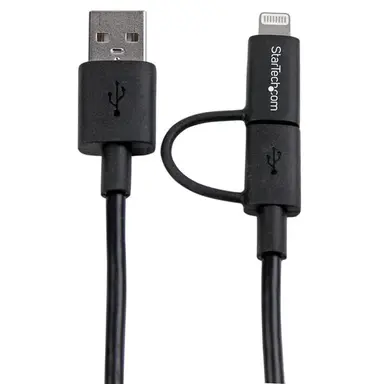STARTECH.COM Charge OR Sync Your Micro USB Iphone Ipod OR Ipad Device Using A Single Cable, image 8