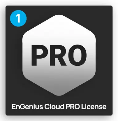 Engenius Technologies Cloud Msp Portal 1-YEAR License for 1 Account Msp Admin Users