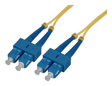Intellinet 10 M SC to SC UPC Fiber Optic Patch Cable, 2.0 MM, Duplex, Ofnr, Singlemode Bif, image 6