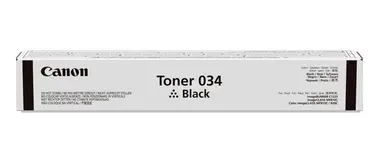 Canon Laser Canon Cartridge 034 Black Toner - for Imageclass MF820CDN and MF810CDN - Full YI