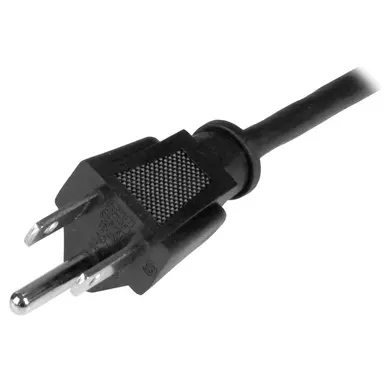 StarTech.com 3 ft (0.9 m) 18AWG Flexible Computer Power Cord W/ NEMA 5-15P and Right-Angle IEC, image 7