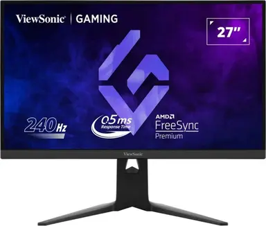 ViewSonic 27 2K Gaming Monitor with HDMI, DisplayPort, and USB-C, 2560 × 1440 Resolution., image 5