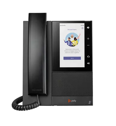 HP Poly CCX 505 Business Media Phone for Microsoft Teams and Poe-Enabled, image 4