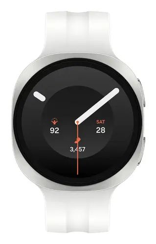 Samsung Galaxy Watch9 3.3 cm (1.3") Amoled 40 mm Digital 438 x 438 pixels Touchscreen Silver Wi-Fi Gps (satellite), image 3