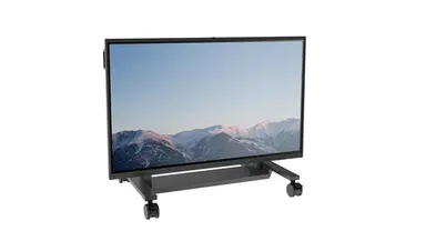 Maxhub Motorized Mobile Stand Suitable for LCD Displays 43 /55IN/65IN/75IN/86IN Univ, image 4