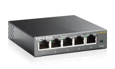 Omada Networks by TP Link 5-Port Gigabit Easy Smart Switch, image 7