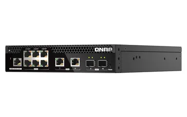 Qnap Rackmount Switch Management Switch 6 Port 2.5GBPS 2 P, image 8