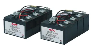 APC by Schneider Electric APC Replacement Battery Cartridge #12 - UPS Battery - 1 X Lead Acid