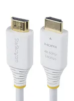 StarTech.com 10 ft (3M) Premium Certified High Speed HDMI Cable, 4K 60HZ/1440P 144HZ, HDR10/HD, image 3