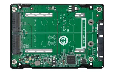 Qnap 2.5 SATA to Dual M.2 2280 SATA Drive AD, image 6