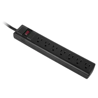 CyberPower Systems (USA) 7 NEMA 5-15R Outlets 6 FT Cord 1500 Joules Emi/Rfi $125K Ceg, image 7