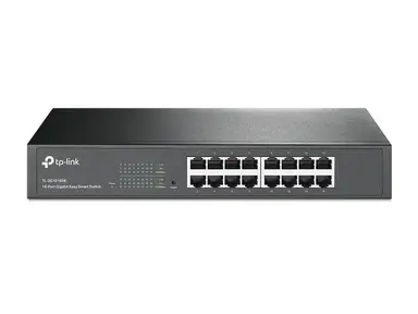 Omada Networks BY TP Link The 16-PORT Gigabit Easy Smart Switch IS AN Ideal Upgrade From AN UN
