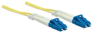 Intellinet 20M 66 ft LC/LC Single Mode Fiber Cable, image 6