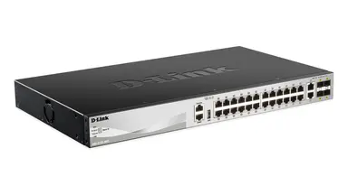 D-Link Systems DGS-3130 Series 30-Port L2+ Fully Managed Gigabit Switch