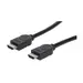 Manhattan - Strategic Manhattan High Speed HDMI Cable, 3D, 4K, HDMI Male to Male, Shielded, Black, 10, image 5