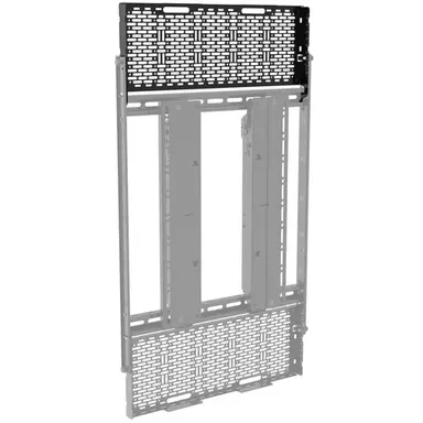 Chief Tempo Wall Device Storage Panel, 18INX7IN, image 4