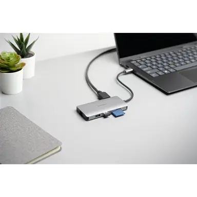 Kensington Computer UH1400P USB-C 8-in-1 Driverless Mobile Hub, image 6