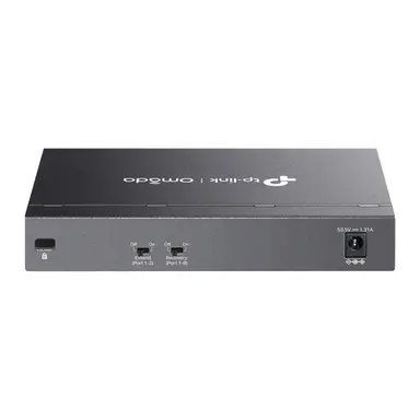 Omada Networks BY TP Link Omada 8-PORT Gigabit Desktop Switch with 8-PORT POE+, image 4