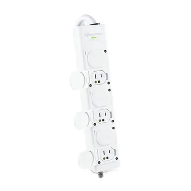 CyberPower Systems (USA) CyberPower Medical Grade Surge Protector, 6 Outlets, 1560 Joules with 15 Cord