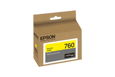 Epson Print T760 Ultrachrome HD Yellow Ink