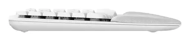 Logitech Wave Keys Wireless Ergonomic Keyboard - Offwhite - Mac - US, image 6