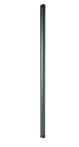 Peerless Industries Extension Column - Black - Cable Management Access Provided at One End of Column, image 4