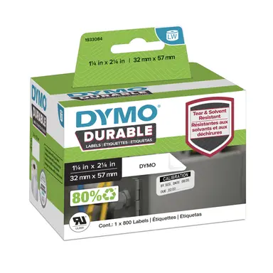 Newell-Dymo LW LW Durable 2-1/4IN X 1-1/4IN (57MM X 32MM) - Compatibility 4XL, 5