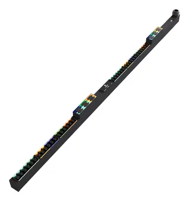 Vertiv Rpdu Basic Upgradeable 60/63A 240/415V Wye 43.4KW Vertical (36) Combinatio