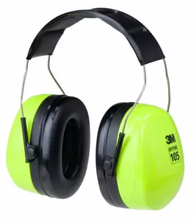 3M Display Materials And Syste 3M Peltor Optime 105 Earmuffs H10A HV Over-The-Head 10 EA/CASE
