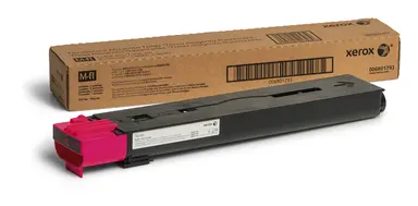 Xerox Primelink XC9065/XC9070 Fluorescent Magenta Toner Cartridge, image 2