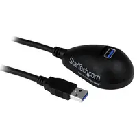 StarTech.com Extend a USB 3.0 Port from the Back of Your Computer to Your Desktop - 5 FT Desk, image 3