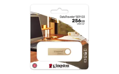 Kingston 256GB 220MB/S Metal USB 3.2 Gen 1 Datatraveler SE9 G3, image 6