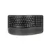 Logitech Wave Keys Wireless Ergonomic Keyboard - Graphite - US, image 5