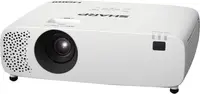 Sharp Electronics WUXGA LCD, 5000 Lumen, Laser Projector - Dual HDMI, LAN, 11 LBS., 5 Year, image 3