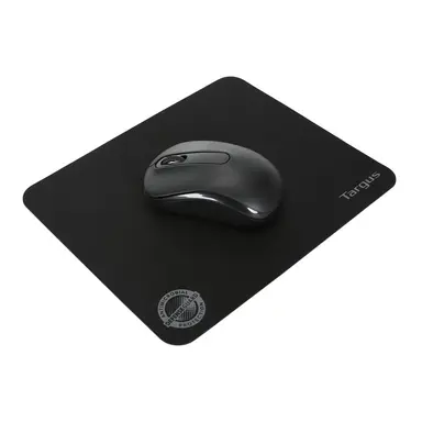 Targus Ultraportable Antimicrobial Mouse Mat Black, image 6