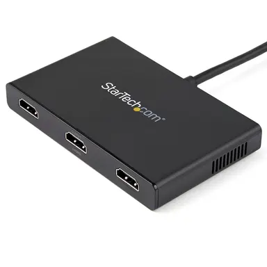STARTECH.COM 3-PORT Mini Displayport to HDMI Multi-Monitor Adapter Drives Triple 1080P 60HZ O, image 7