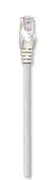 Intellinet 3 FT White Cat5e Snagless Patch Cable, image 7