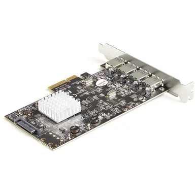 StarTech.com 4-Port USB PCIe Card with 10GBPS/PORT - USB 3.2 Gen 2 Type-a PCI Express 3.0 X4, image 6