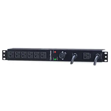 CyberPower Systems (USA) 20A 6OL 1U Rear Outlets 6 FT Cord 3 Year Warranty, image 5