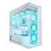 Arctic Cooling Xtender VG (WHITE)-PC Case-Mid Tower-Tempered Glass Panel-Included a-RGB Fans-VE, image 5