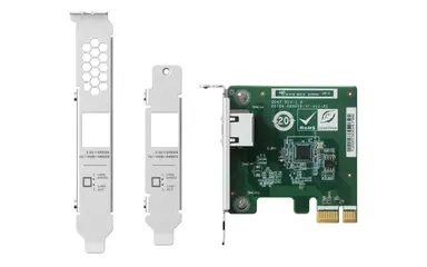 QNAP Single Port 2.5GBE 4-Speed Network Card, image 6