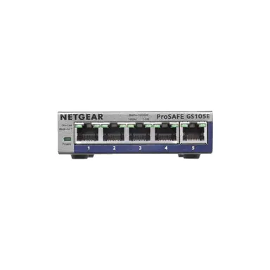NETGEAR Switch - - Desktop - Wired - 10GBPS - Networking / Ports Qty: 5, image 6
