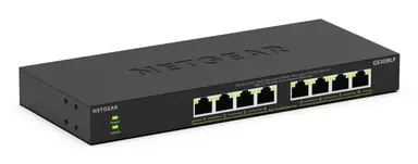 NETGEAR 8-Port Gigabit Ethernet Unmanaged Essentials PoE+ Switch GS308LP