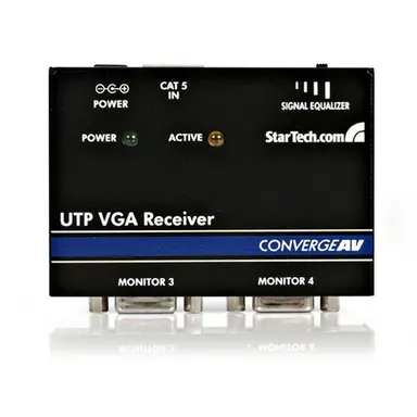 StarTech.com Extend and Distribute a VGA Signal to up to 4 Displays Over Cat5 Cable - VGA Rec, image 7