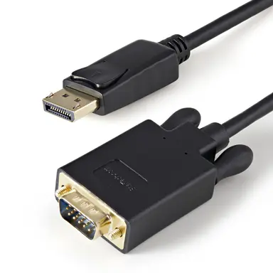StarTech.com 3 ft DisplayPort to VGA Cable - Active