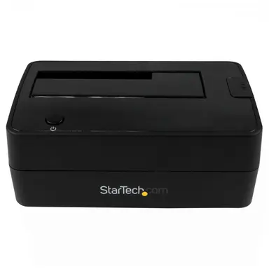 StarTech.com Single-Bay Hard Drive Docking Station; 2.5/3.5IN SATA I/II/Iii; USB 3.2 Gen 2, image 6