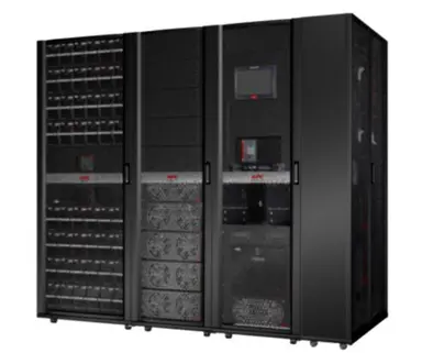 APC BY Schneider Electric APC Symmetra PX 125KW Scalable to 250KW with Right Mounted Maintenance Bypass AN