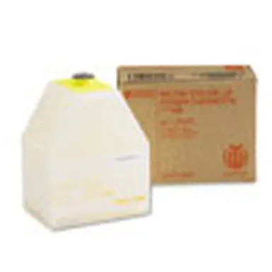 Ricoh Toner Cartridge - Yellow - 10000 Pages at 5% Coverage for Use in AP3800C / AP385, image 4