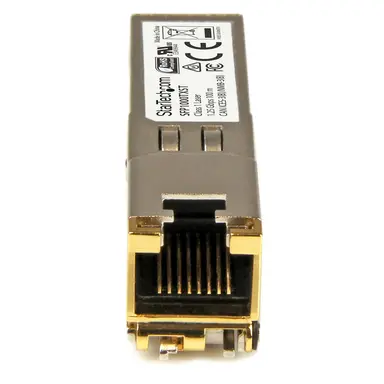 StarTech.com Msa Uncoded SFP - 1000BASE-TX 1GBPS - 1GBE Module - 1GE Gigabit Ethernet SFP, image 7