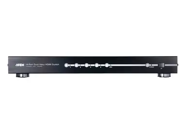 Aten 4-PORT HD Switch W/ Mirror Outputs, image 6